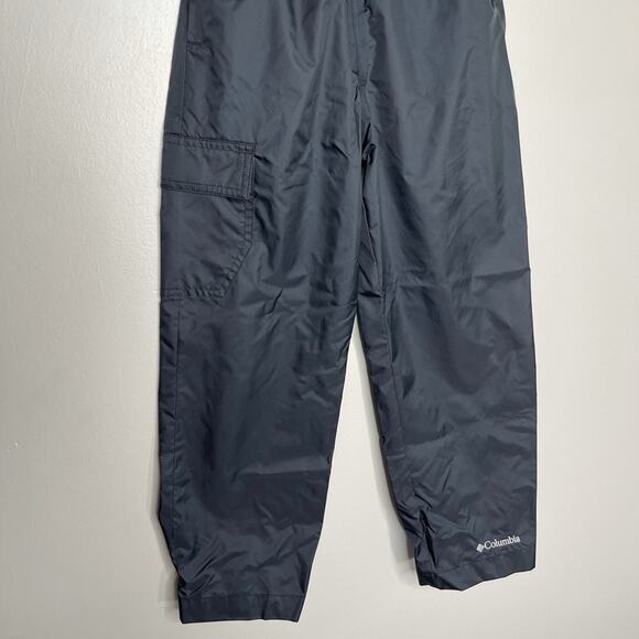 Columbia black windbreaker pants with pockets -xs - Picture 3 of 5
